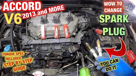 2013 Honda Accord Spark Plug Replacement Schedule Spark Plug