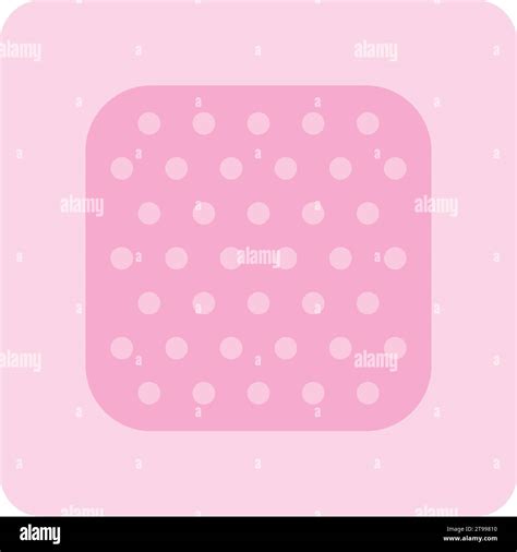 Contraceptive Patch Isolated Stock Vector Image And Art Alamy