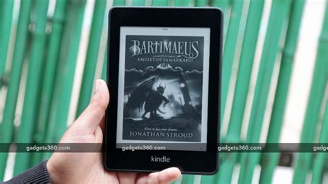 Amazon Kindle Paperwhite (2018) Review | Gadgets 360