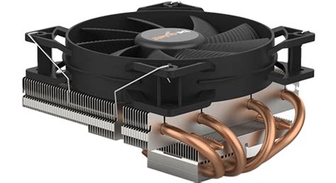 Be Quiet Shadow Rock Lp Low Profile Intelamd Cpu Air Cooler 2020