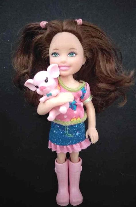 Barbie And Her Sisters In A Pony Tale Kira Doll With Pig For Sale Online