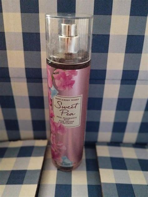 Bbw Fragrance Mist Sweet Pea Ml Beauty Personal Care Fragrance