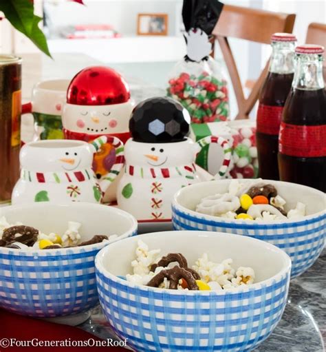 Popcorn and Pretzel Snack Mix - Four Generations One Roof