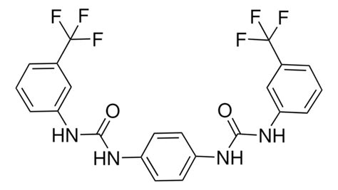 1 1 1 4 PHENYLENE BIS 3 3 TRIFLUOROMETHYL PHENYL UREA AldrichCPR