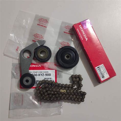 Timing Chain Roller Guide Set Honda Xrm Fi Shopee Philippines