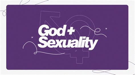 God Sexuality Grace And Truth Youtube