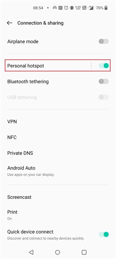 How To Find Hotspot Password On Android Techcult