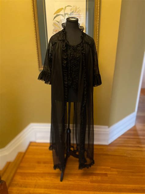 S Vintage Lingerie Set Etsy