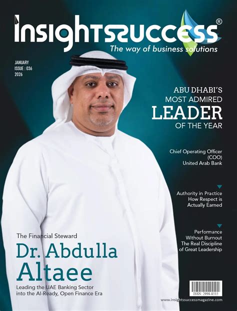 The Rise And Success Of Aisar Khaled Leadership Lessons From The UAEs Most Inspiring Entrepreneur