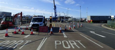 Heysham Port - Briscoe Construction