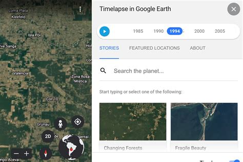 How to watch a 37-year timelapse of any town on Google Earth