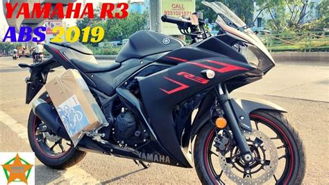 YAMAHA YZF R3 ABS 2020 MATT BLACK FULL WALKAROUND REVIEW YouTube