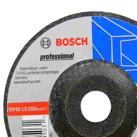 Bosch Bi Metal Inch Grinding Wheel Set Pack Of Implemental