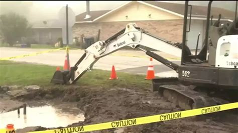 Water Restored To Baldwin Homes Businesses After Main Line Repair