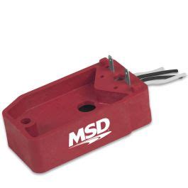 Msd Msd Ignition Coil Interface Block Gm Dual Tower Style Coils