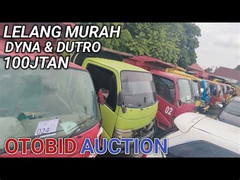 Truck Dyna Dutro Di Lelang Jtan Balai Lelang Otobid Youtube