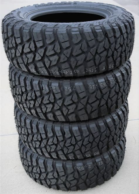 4 Tires Landspider Wildtraxx M T LT 40X15 50R20 Load E 10 Ply MT Mud EBay