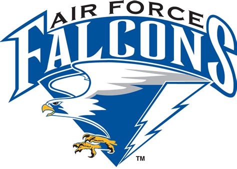 Air Force Falcons Logo - Primary Logo - NCAA Division I (a-c) (NCAA a-c ...