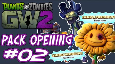 Pvz Gw2 Pack Opening 2 Die Neuen Hd 60 Fps Youtube