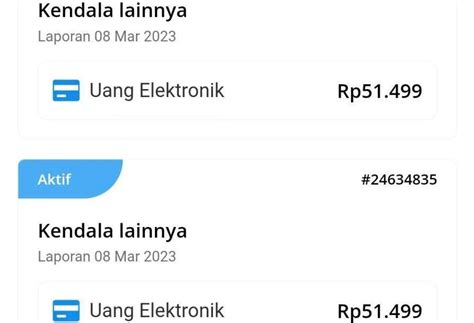 2 Kali Top Up E Toll Melalui Aplikasi DANA Berhasil Dan Sudah Terpotong