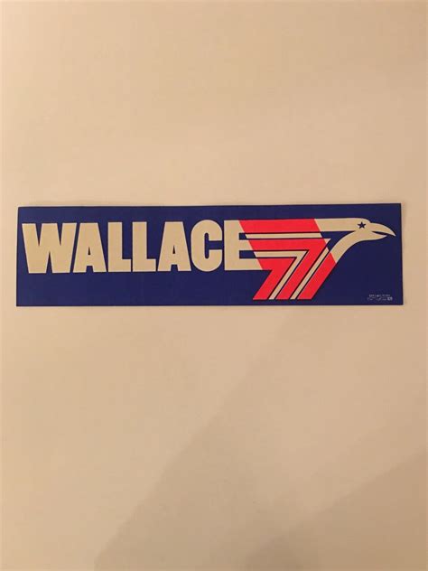 George Wallace Bumper Sticker Antique Price Guide Details Page