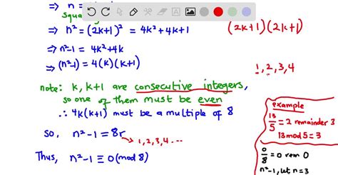 SOLVED Prove That N 0 Where 0 Is The Set Of Positive Odd Integers