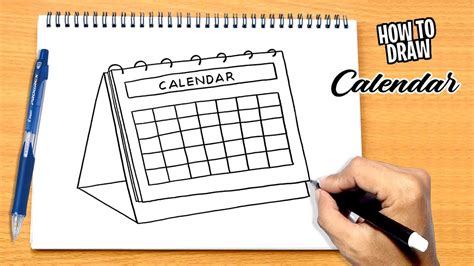 How To Draw A Calendar