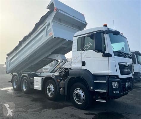 Camion Man Benne X Tgs X Gazoil Euro Occasion N