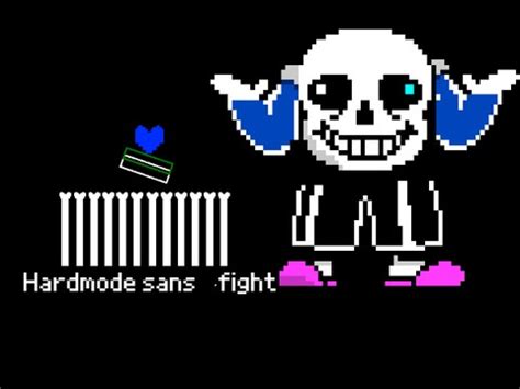 Hard Mode Sans Fight