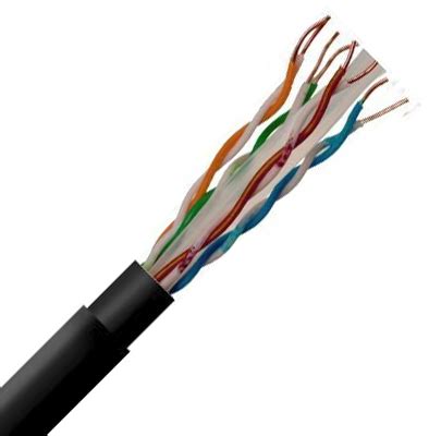 Securi Flex Sfx C Utp Db Blk Cable M Category Data Cable