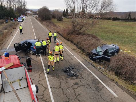 Fallece Una De Las Víctimas De La Colisión Frontal De Dos Turismos Ocurrida Este Miércoles En León