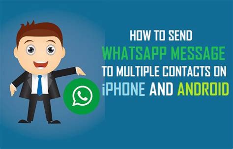 Begini Cara Mengirim Pesan Ke Banyak Kontak Di Whatsapp Dengan Cepat