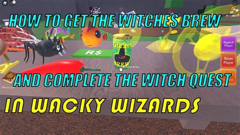 How To Get The Witches Brew In Wacky Wizards 2021 Youtube