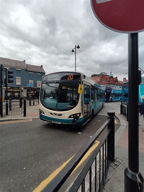 Arriva North East VDL SB200 Wright Pulsar 1407 NK09 BPV Flickr