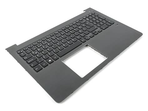 Dell Fcn Ytphn Vostro Biometric Palmrest Turkish Keyboard