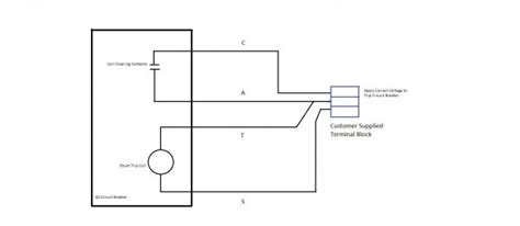 Shunt Trip Breaker Wiring Diagram Schneider