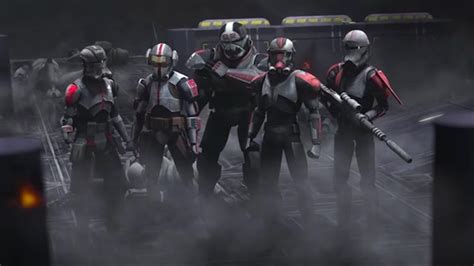 Star Wars The Bad Batch Trailer Sees Clone Force 99 Become The Galaxy