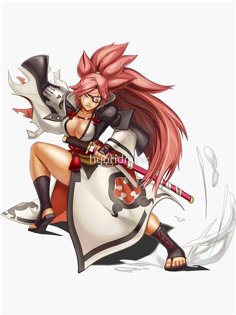 Baiken Xrd Sticker For Sale By Hybridmink Redbubble