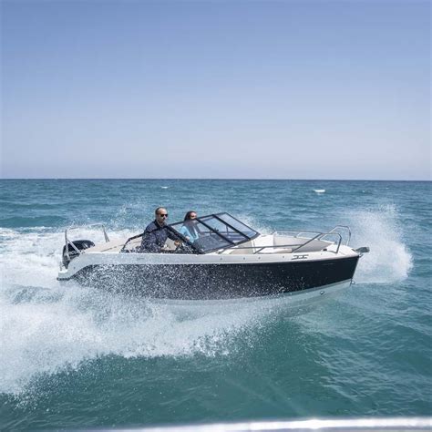 Day Cruiser Fueraborda Activ 555 Quicksilver Boats Open Con