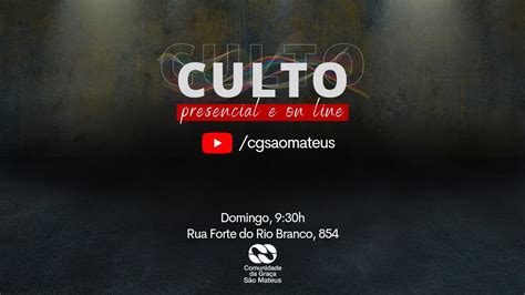 Vá e Faça Pr Davis Mosço Culto do Ceia YouTube