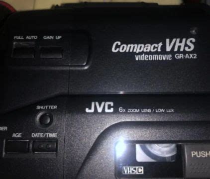 filmadora jvc compact vhs DVD Blu Ray e Vídeo Cassete no Brasil