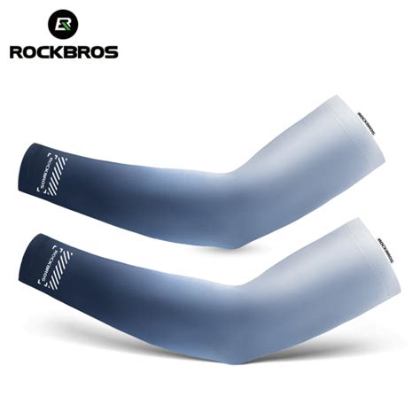 Rockbros Ice Silk Sleeves Upf Uva