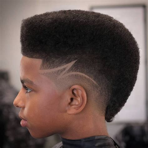 25 Coolest Haircuts For Black Boys For 2023