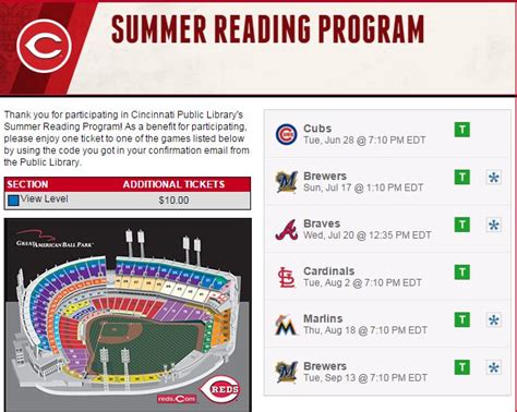 (Multiple?) Free Cincinnati Reds tickets - Points with a Crew