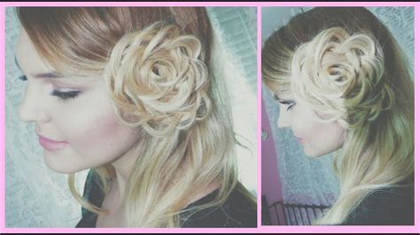 Bohemian Flower Braid Hair Tutorial Youtube