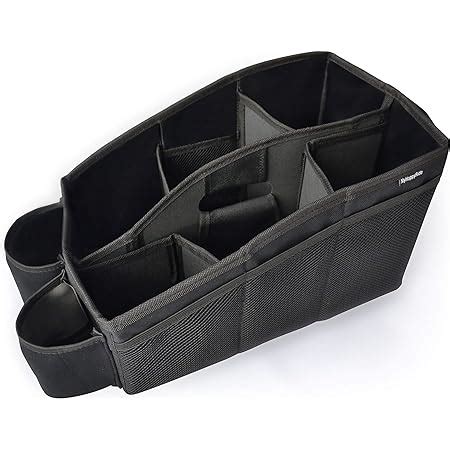 Amazon Lusso Gear Car Seat Organizer With Cup Holders For Front