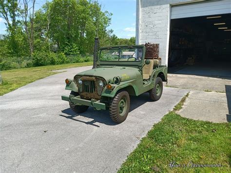 Military 1954 M38a1 Jeep for sale