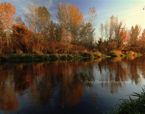 Boise River Fall - Greg Stewart Photography