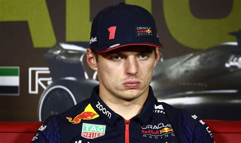 Les Patrons De La F1 Risquent Une Nouvelle Dispute Avec Max Verstappen