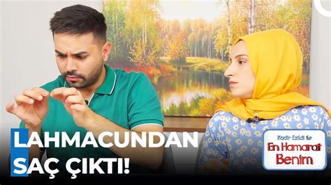 Saç İddiaları Doğru Mu En Hamarat Benim 266 Bölüm YouTube